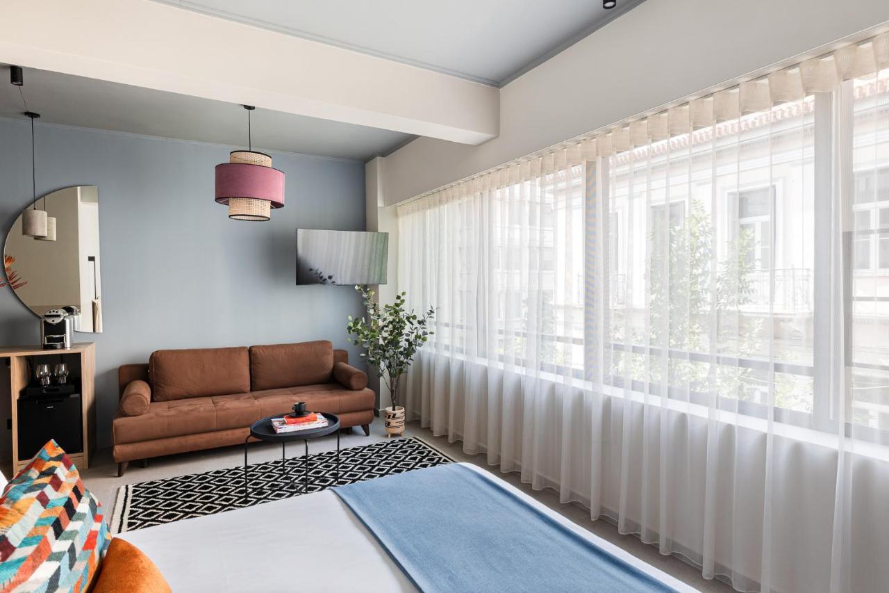 Airio Athens Suites Exterior foto