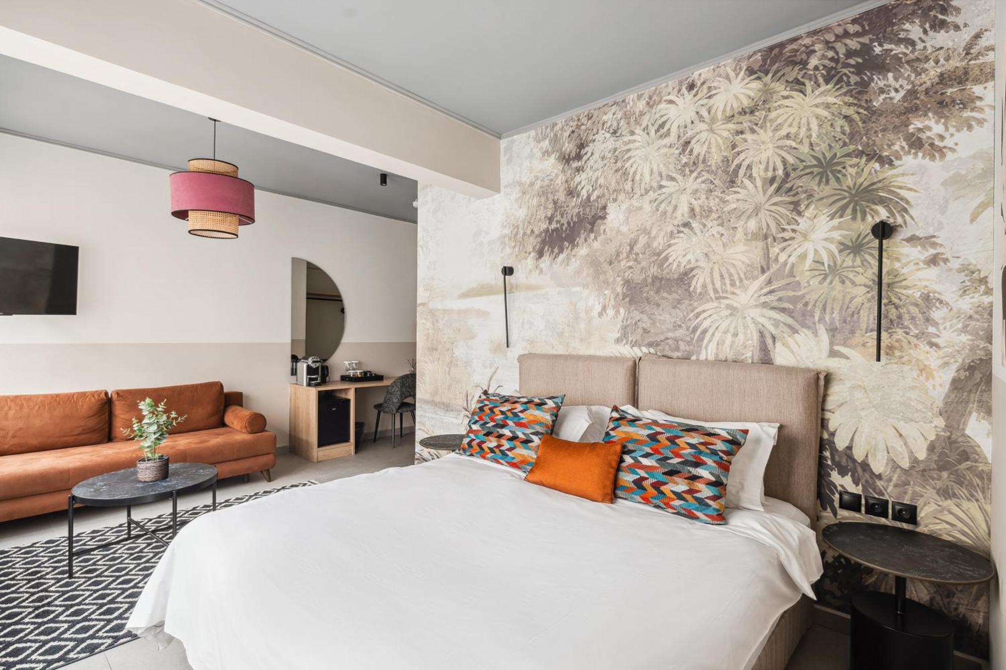 Airio Athens Suites Exterior foto